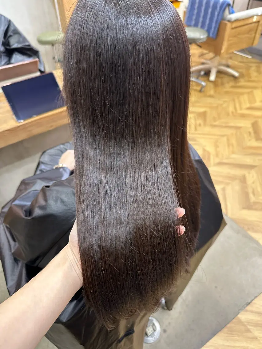 Saffy RIOのヘアスタイル