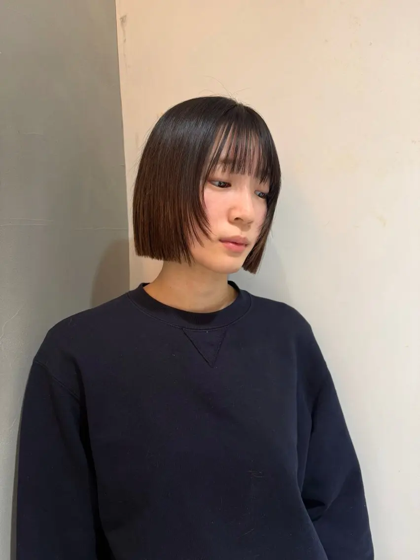 【無料ボブカットモデル募集✂️✨️】土日限定‼️似合わせ&トレンド🎶ボブカット+mbsh+tr🫧の写真