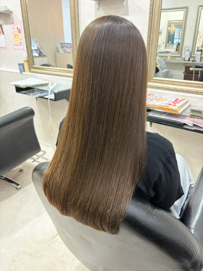 ロング カラー &tigre 佐藤秀太のヘアスタイル