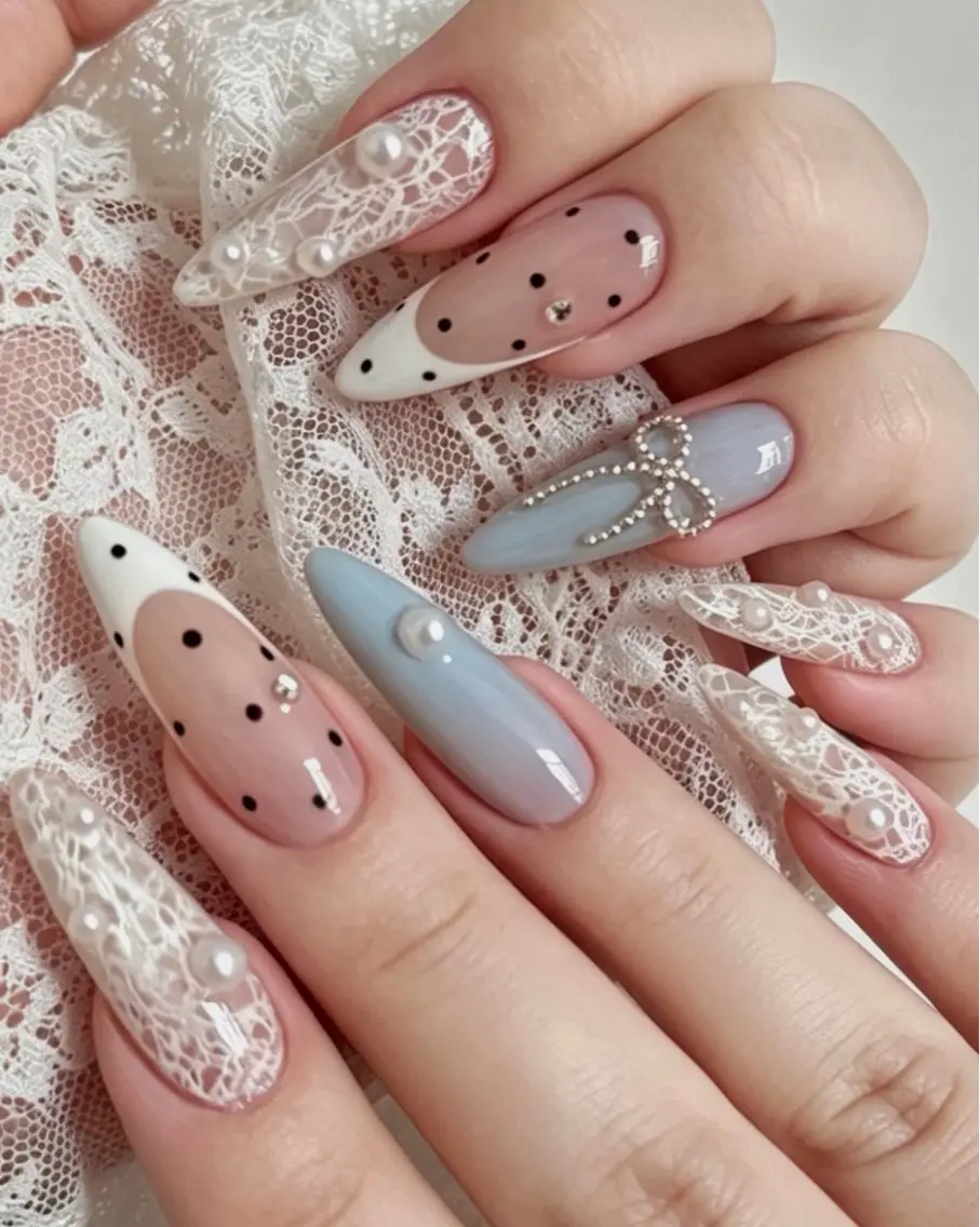ネイル ハンドネイル Luna Gladeのネイルデザイン