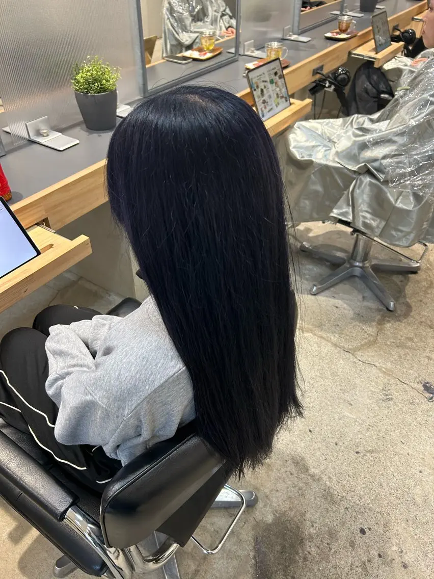 ロング 平出 蓮のヘアスタイル