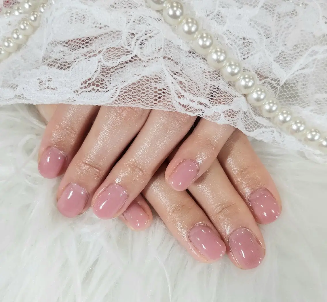ネイル ハンドネイル MINON☆ Alet　salonのネイルデザイン