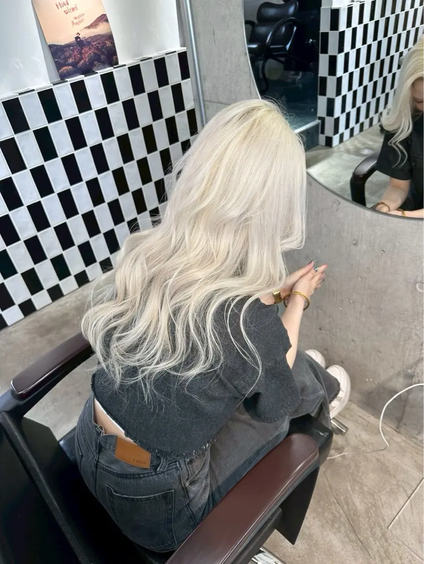 ロング カラー 🎀推しカラー🎀 Harunaのヘアスタイル
