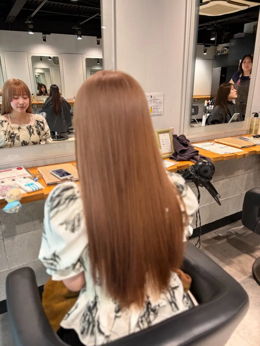 ロング カラー ヘアカラー ✨川越ブリーチ特化✨ Yumaのヘアスタイル