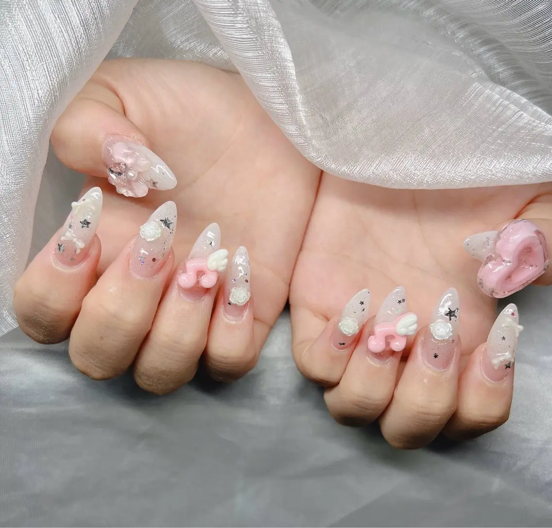 ネイル ハンドネイル Lee Nailsのネイルデザイン