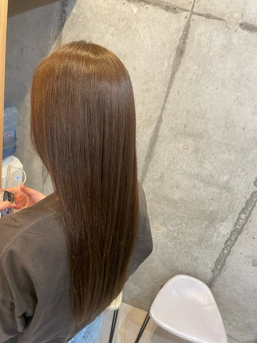 ロング ami Norl 国分寺のヘアスタイル