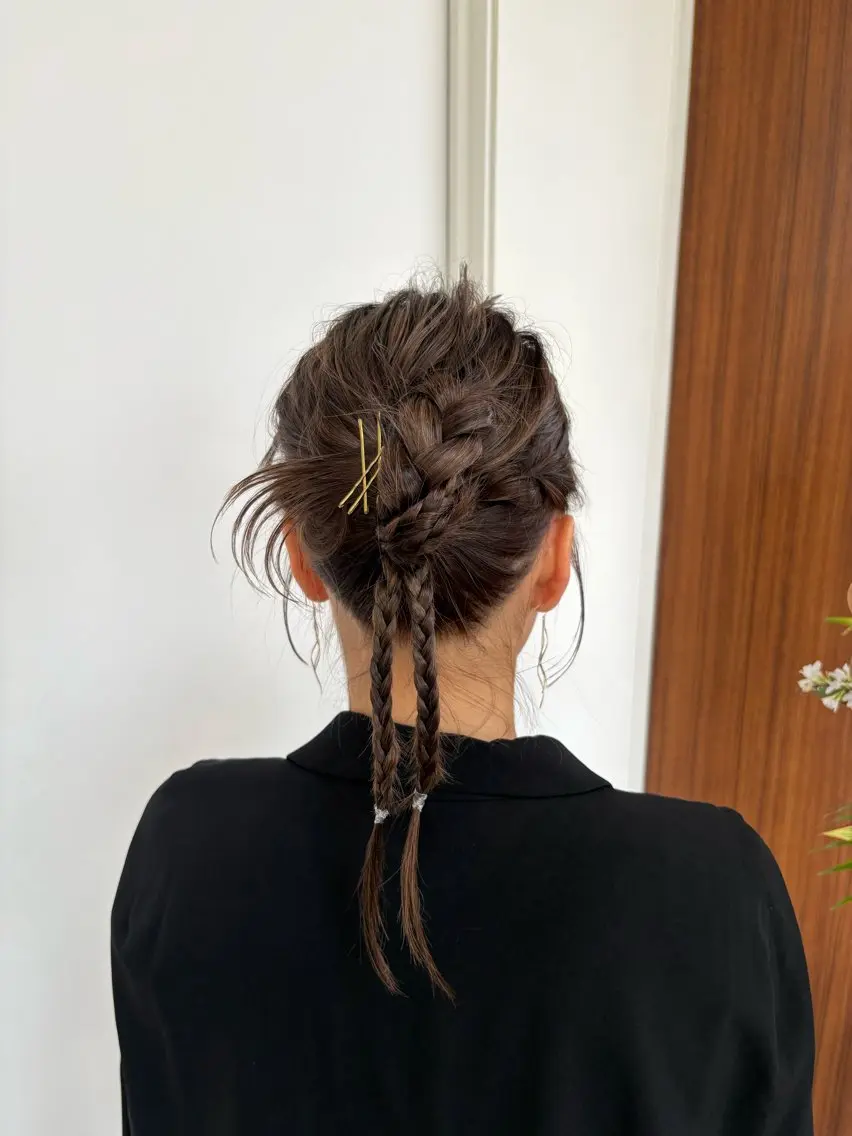 ヘアアレンジ 柳内 まゆのヘアスタイル