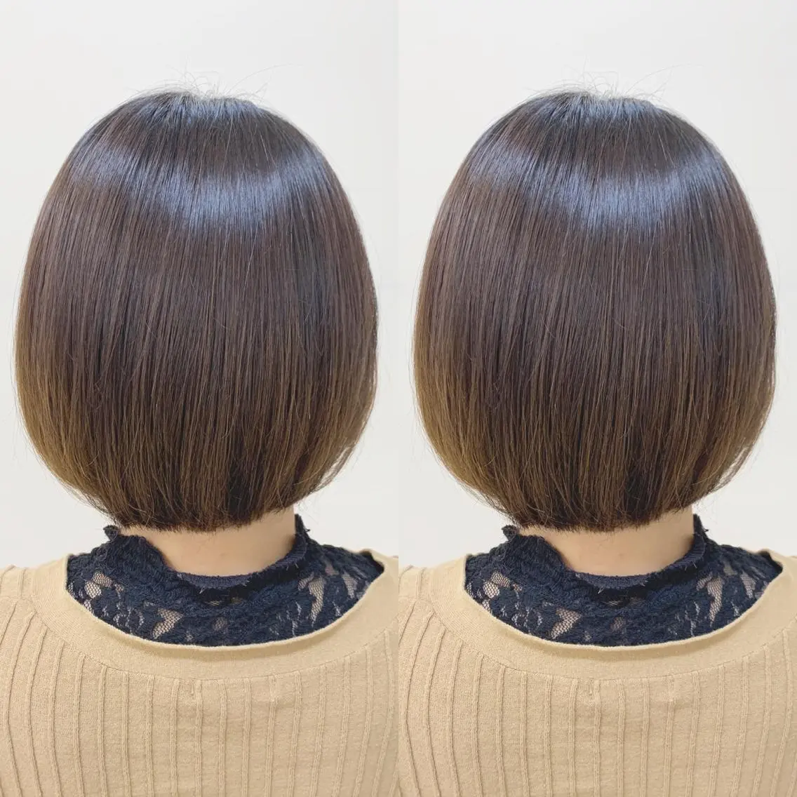 ショート ボブ カット H (エイチ) 烏丸御池店のヘアスタイル