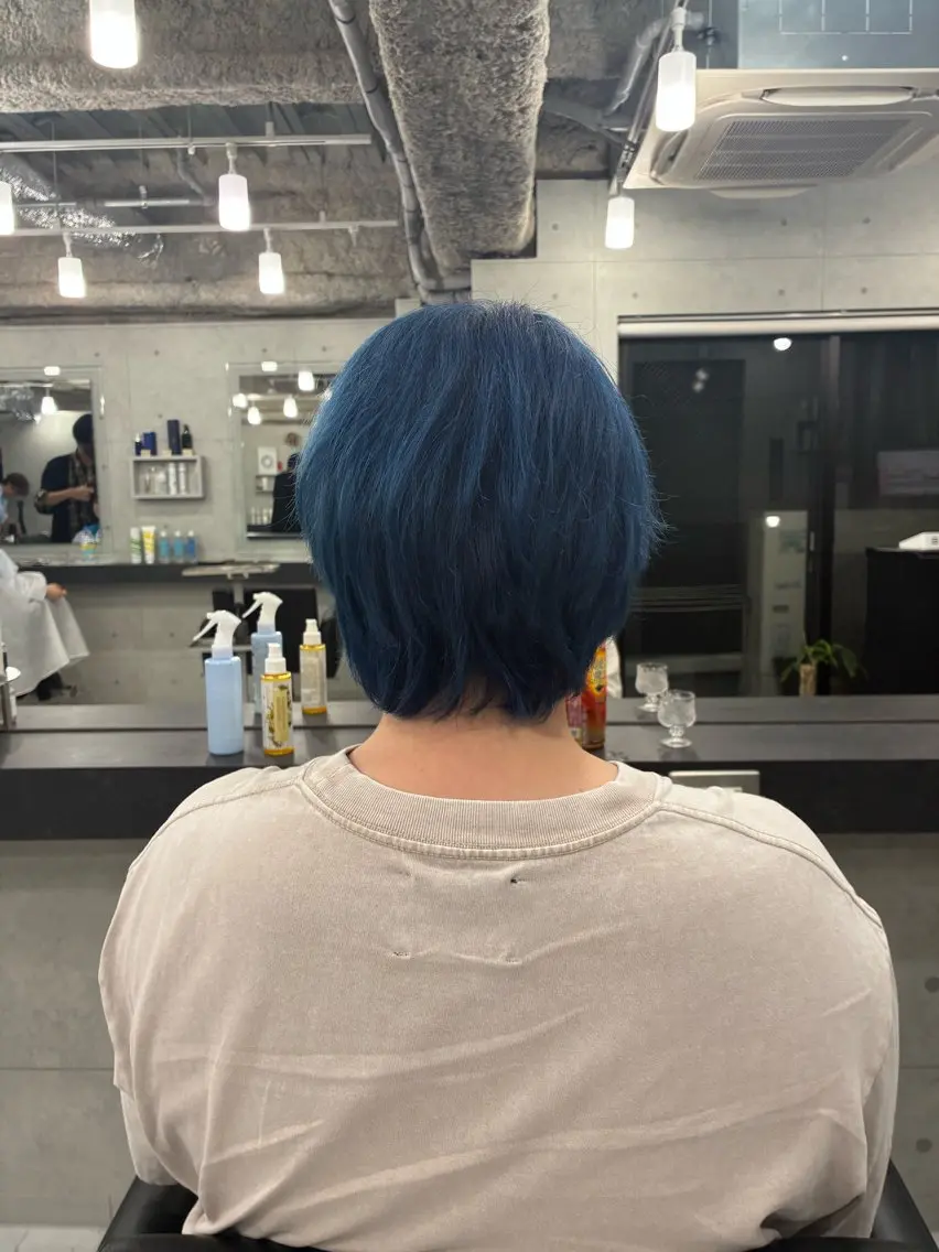 ショート カラー レイヤーカット Endearing 🌟銀座のヘアスタイル