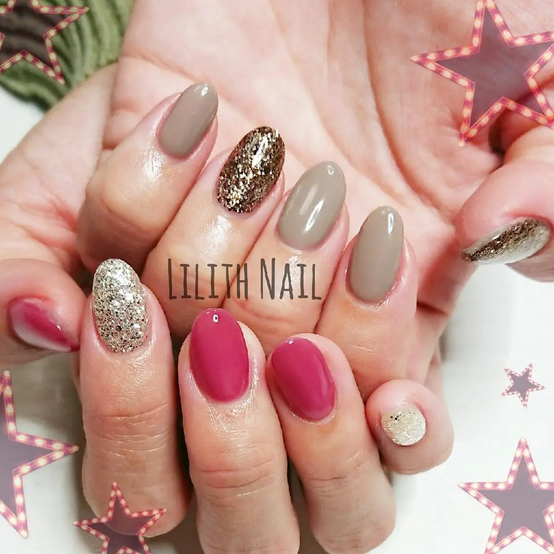 ネイル ハンドネイル Lilith Nailのネイルデザイン