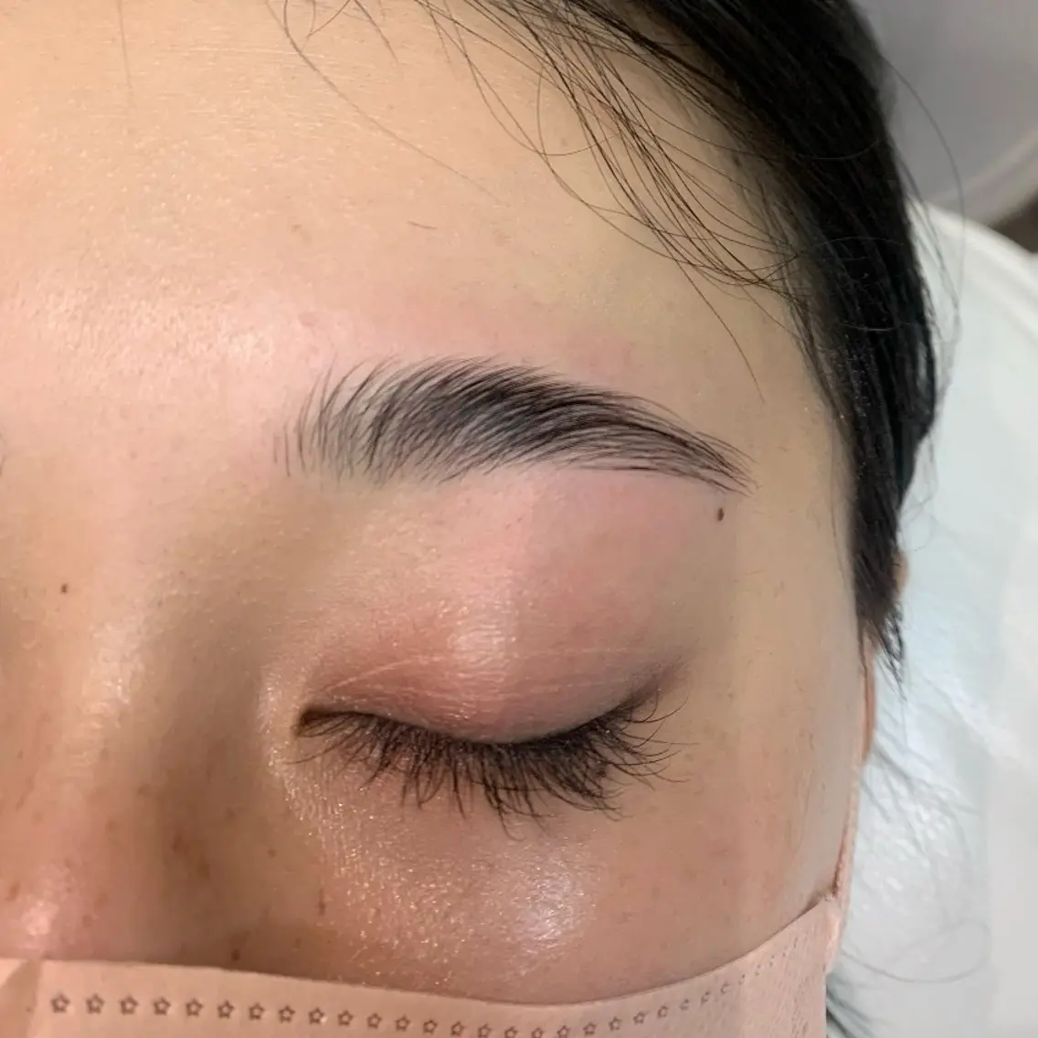 マツエク・マツパ 束感まつ毛 カラーマツエク フラットラッシュ パリジェンヌラッシュリフト まつげパーマ ワックス脱毛 眉カット その他(アイブロウ) 🍓 KaNan🍓のマツエク・マツパデザイン