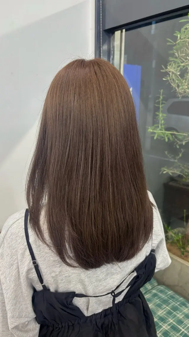 ロング ヘアカラー 碧葉🦢 【elme】のヘアスタイル