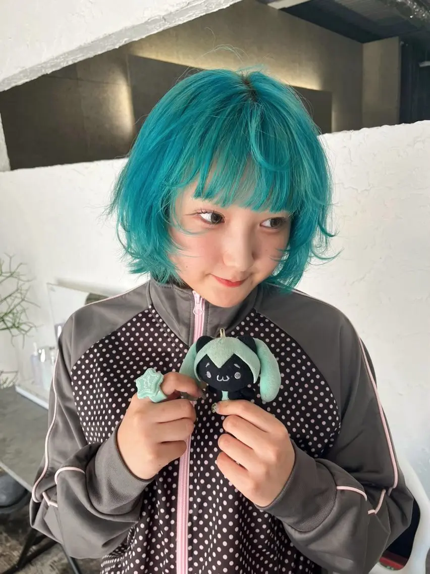 ブリーチ+オンカラー🧚♀️✨️初めてブリーチする方はこちら!!の写真