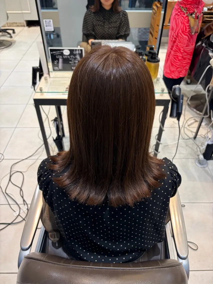 カラー 銀座 /💖セイラ💖のヘアスタイル