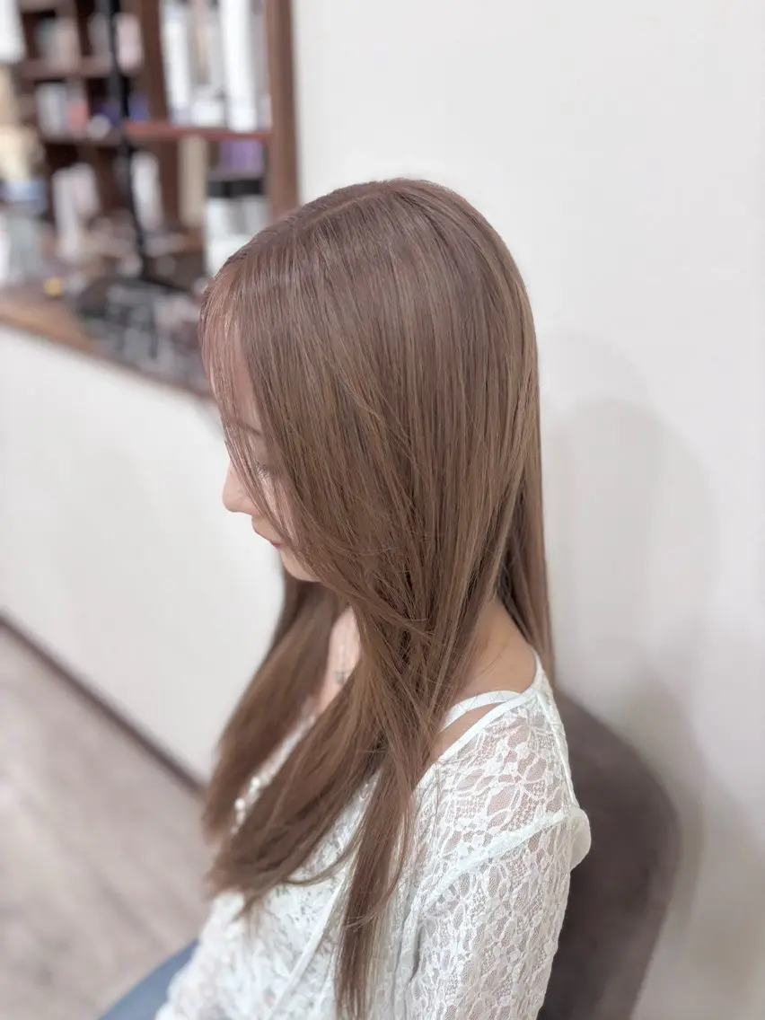 カラー まどか /モデル募集中🌿のヘアスタイル