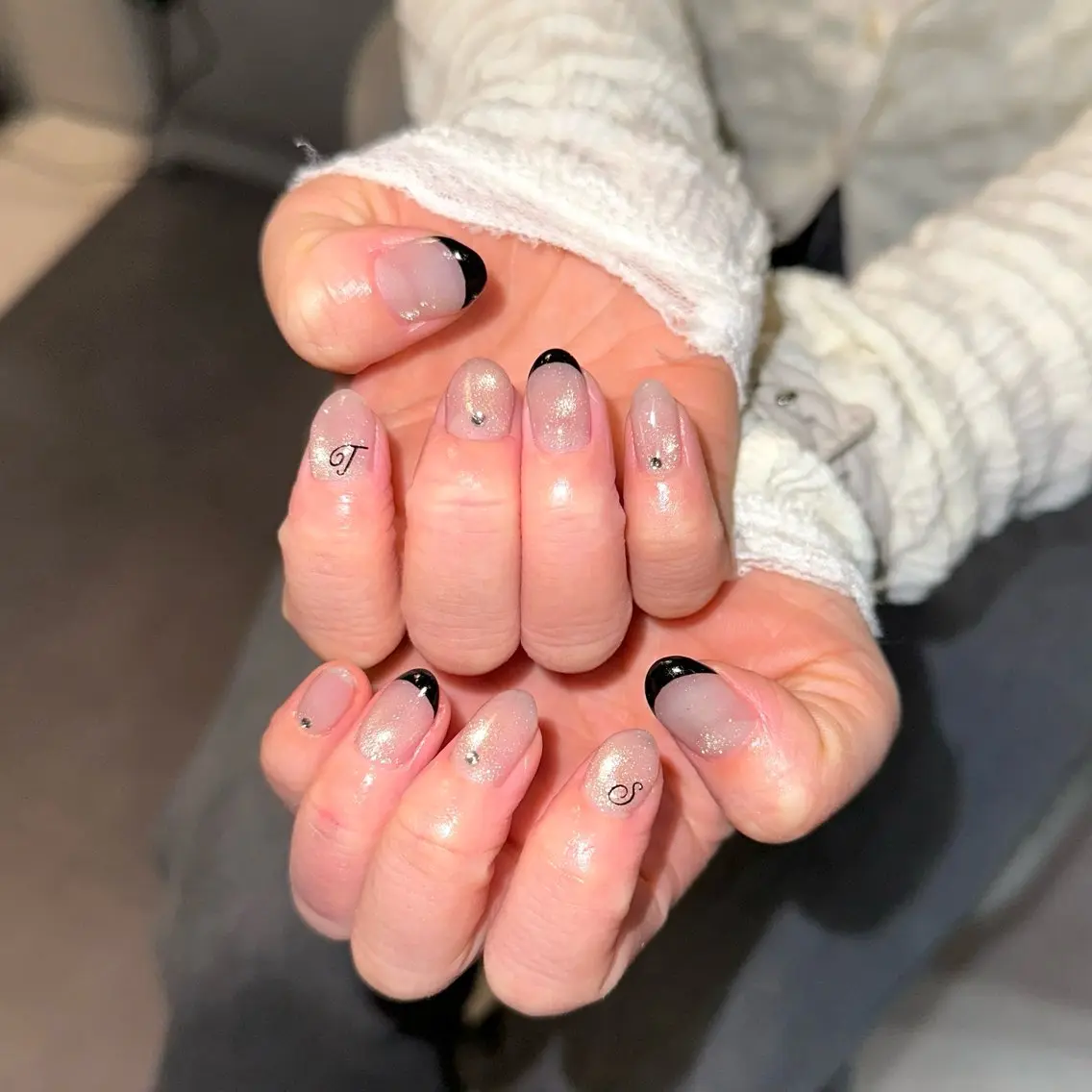 ネイル ハンドネイル ami🌙ྀི ネイルモデル募集中のネイルデザイン