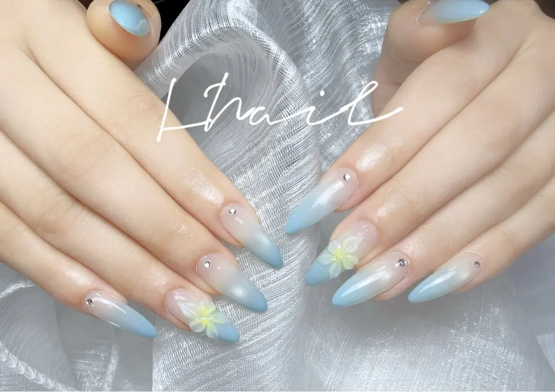ネイル 持ち込み ハンドネイル ハンドケア L. Nailのネイルデザイン