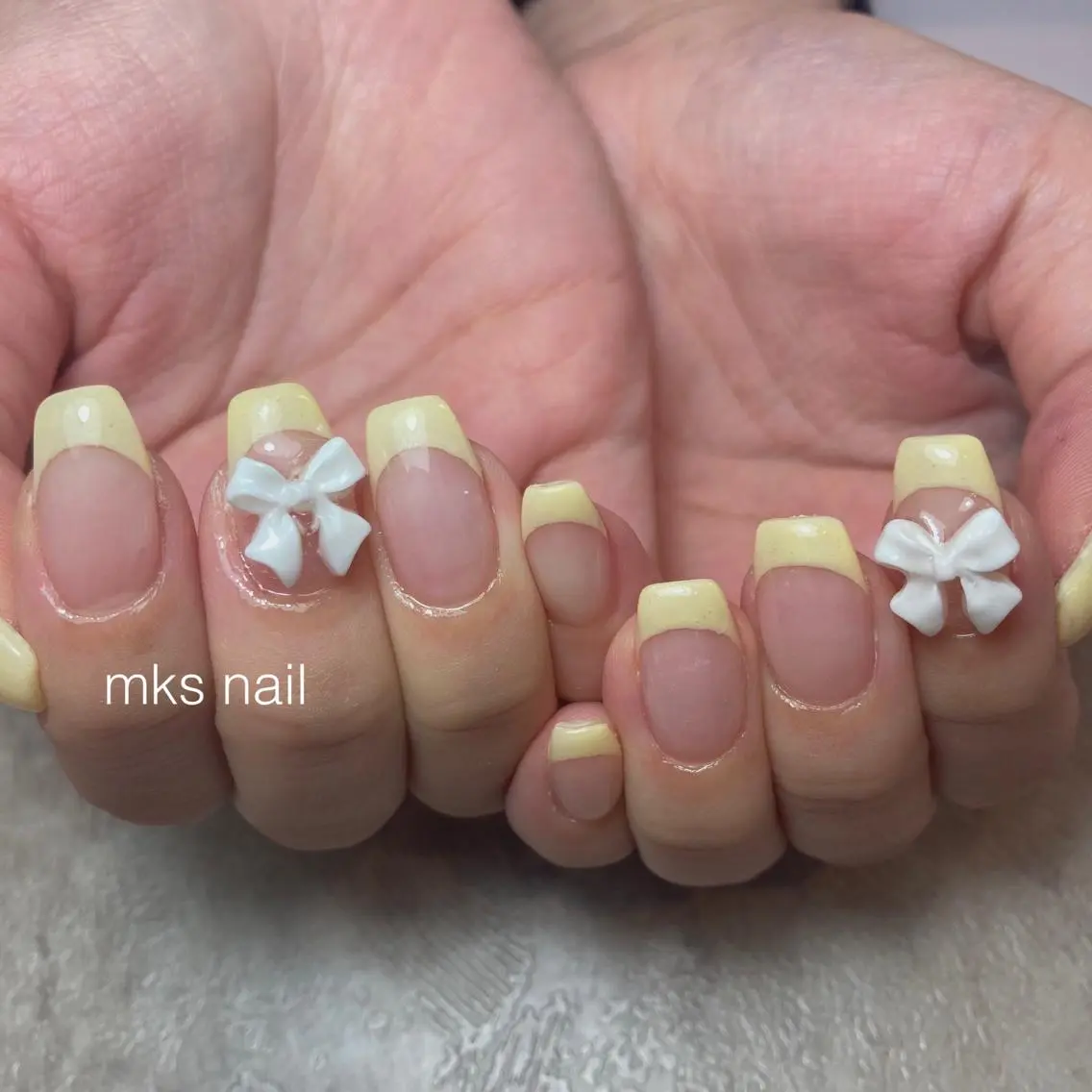 ネイル mks＊nail //  枚方長尾のネイルデザイン