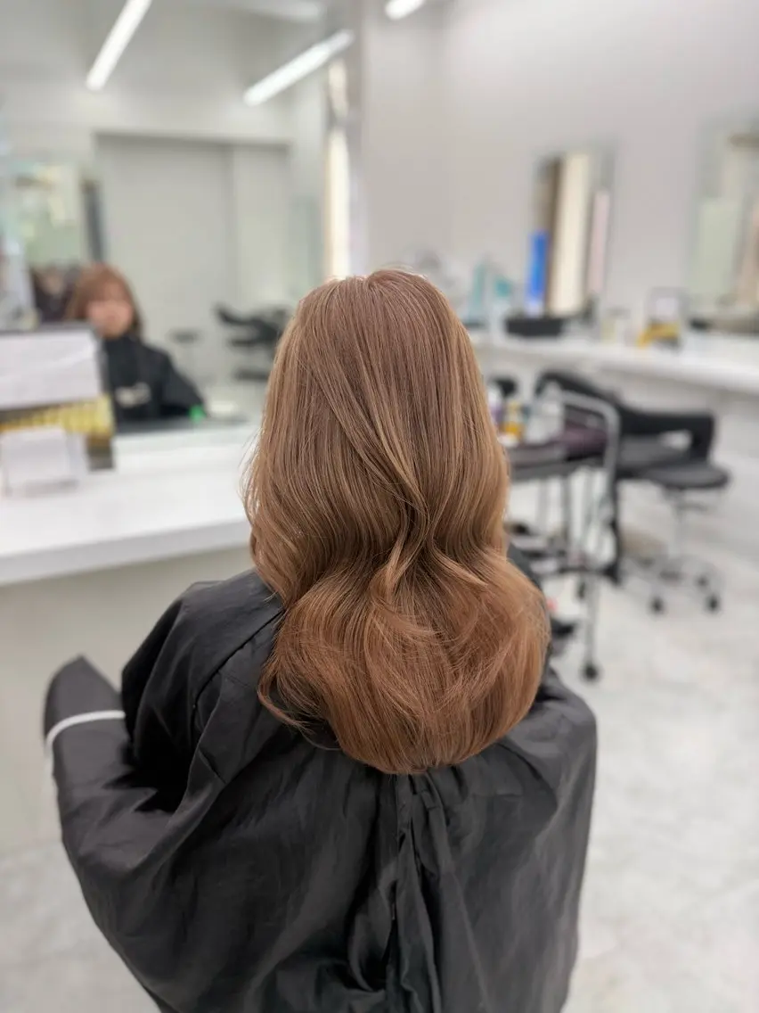 ロング カラー ヘアカラー 🥂上品ワンホンヘア 🥂nozomiのヘアスタイル