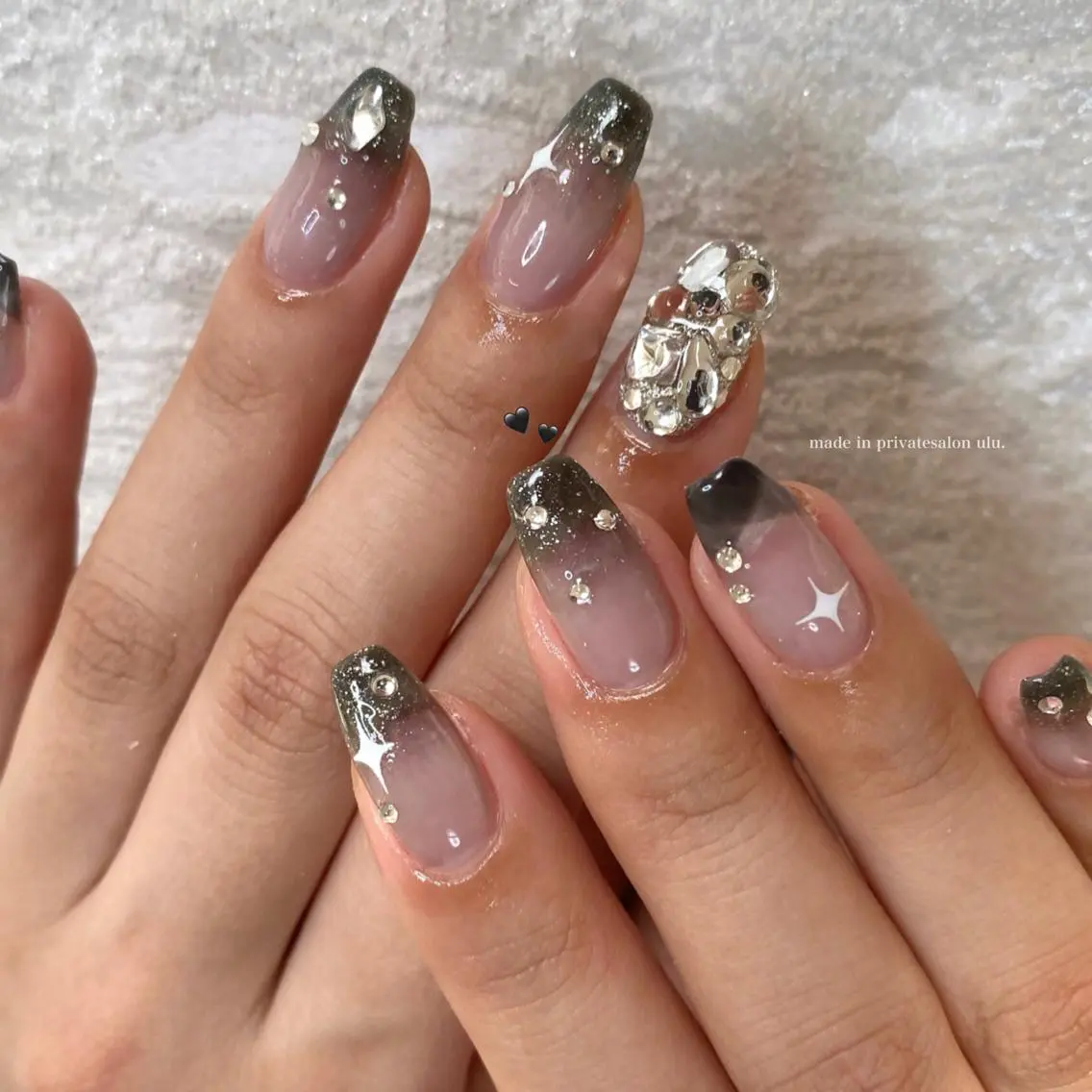 ネイル nailsalon uluのネイルデザイン