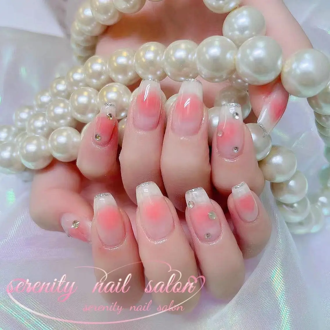 ネイル ハンドネイル ハンドケア ✨Serenity Nail salonのネイルデザイン