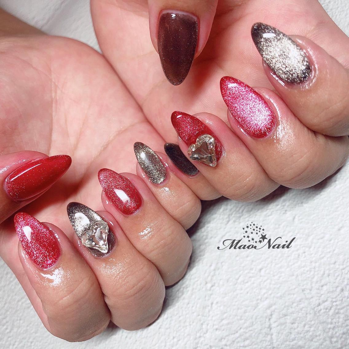 ネイル ハンドネイル mao nailのネイルデザイン