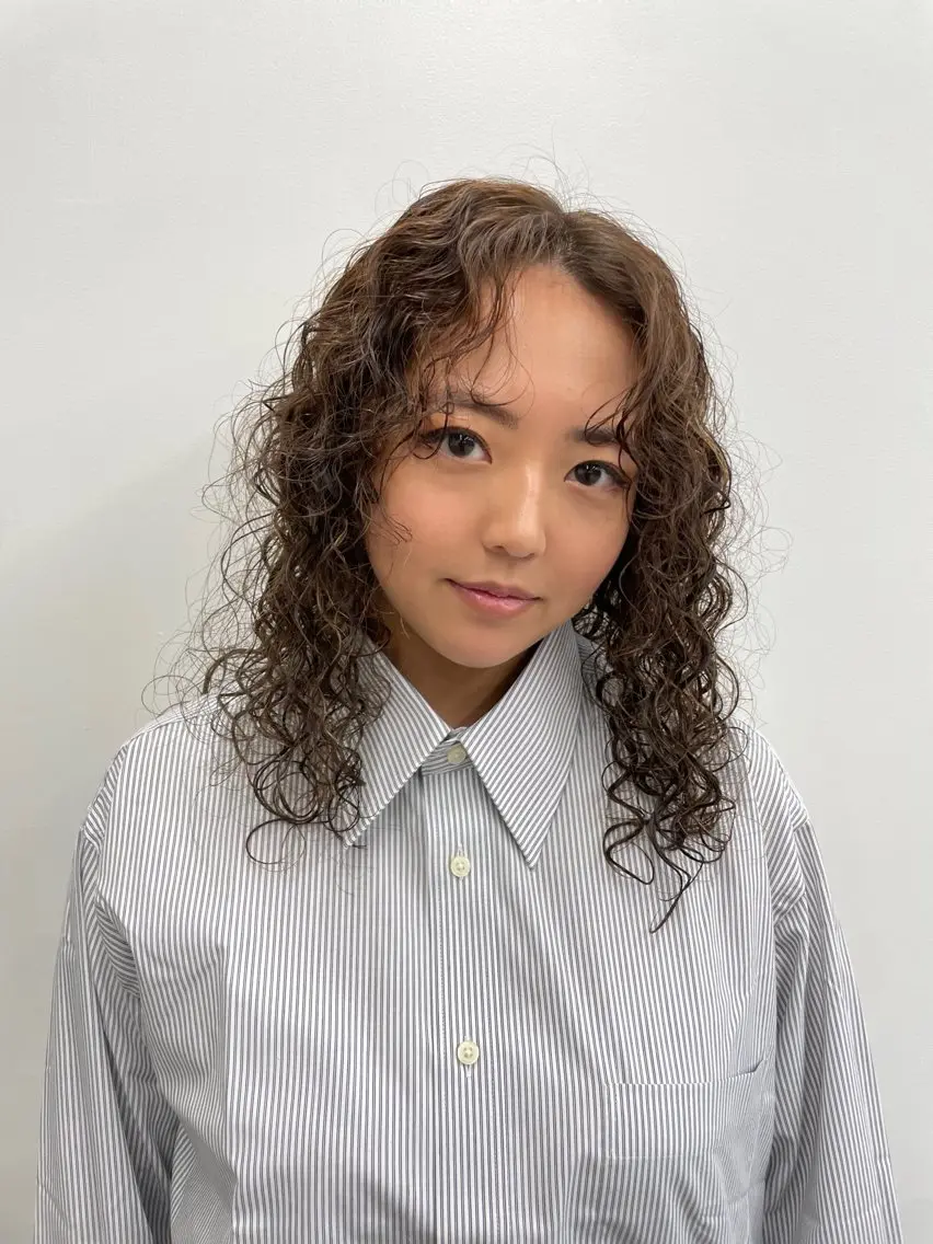パーマ codo🌺 桑原 理名のヘアスタイル
