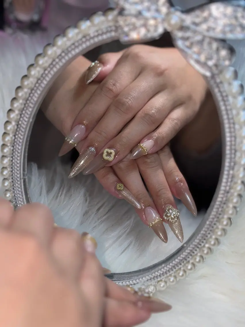 ネイル ハンドネイル nail salon Lilynのネイルデザイン