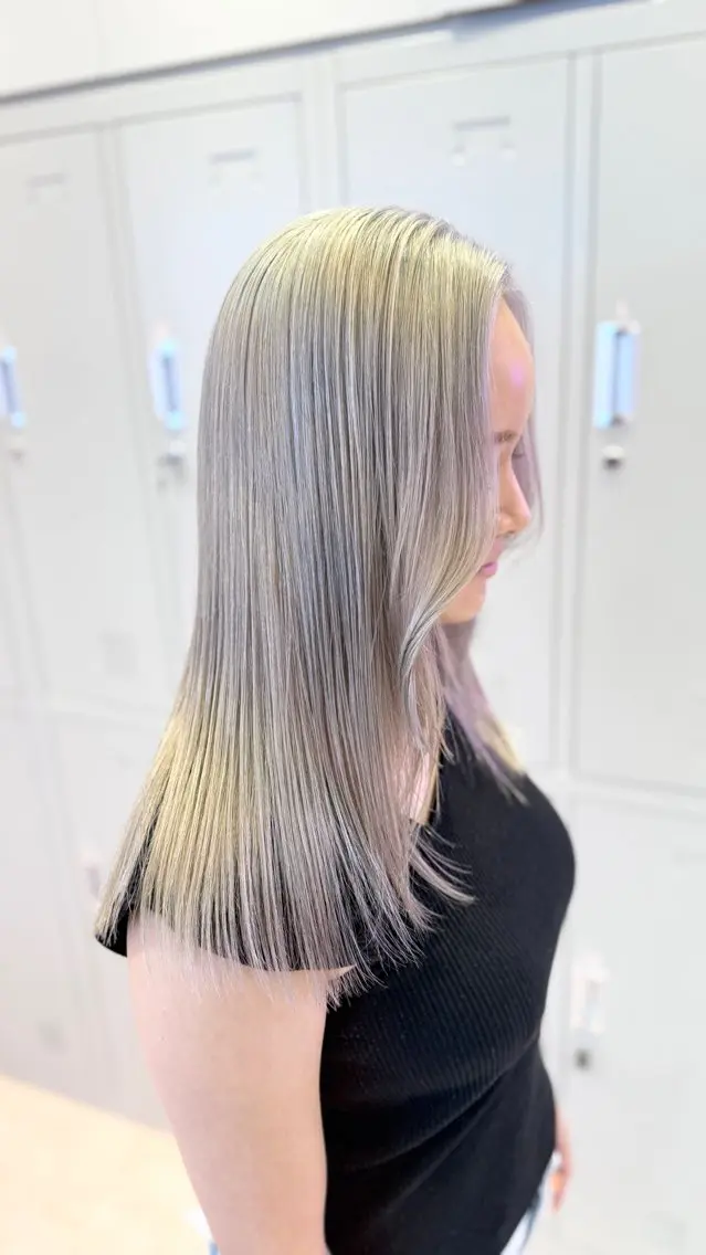 ロング カラー 川崎艶カラー💕 mihaneのヘアスタイル