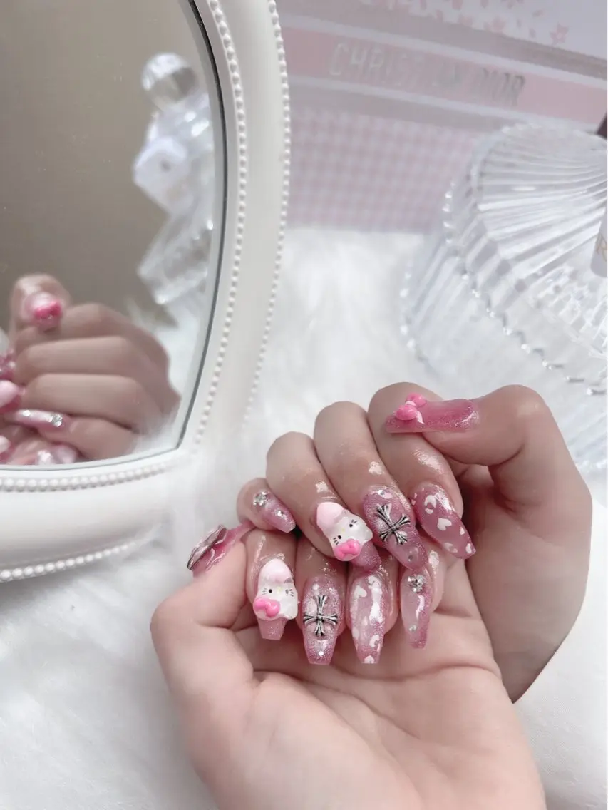 ネイル ハンドネイル merci nailのネイルデザイン