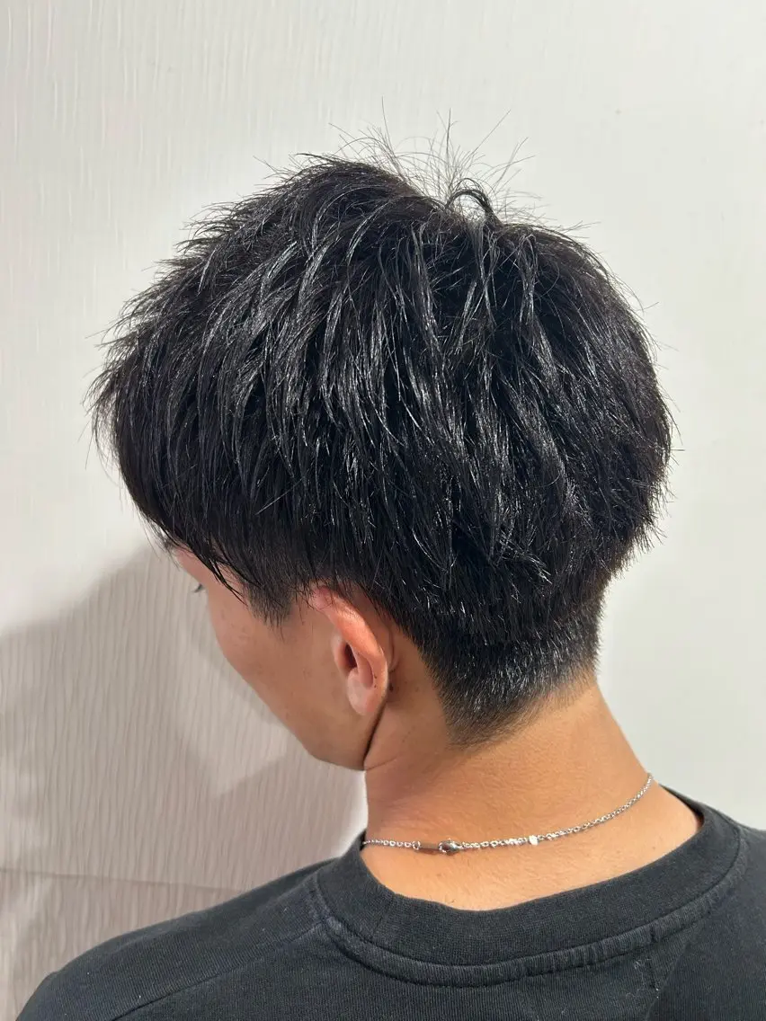 ショート メンズ カット RYOMA (リョーマ)のヘアスタイル