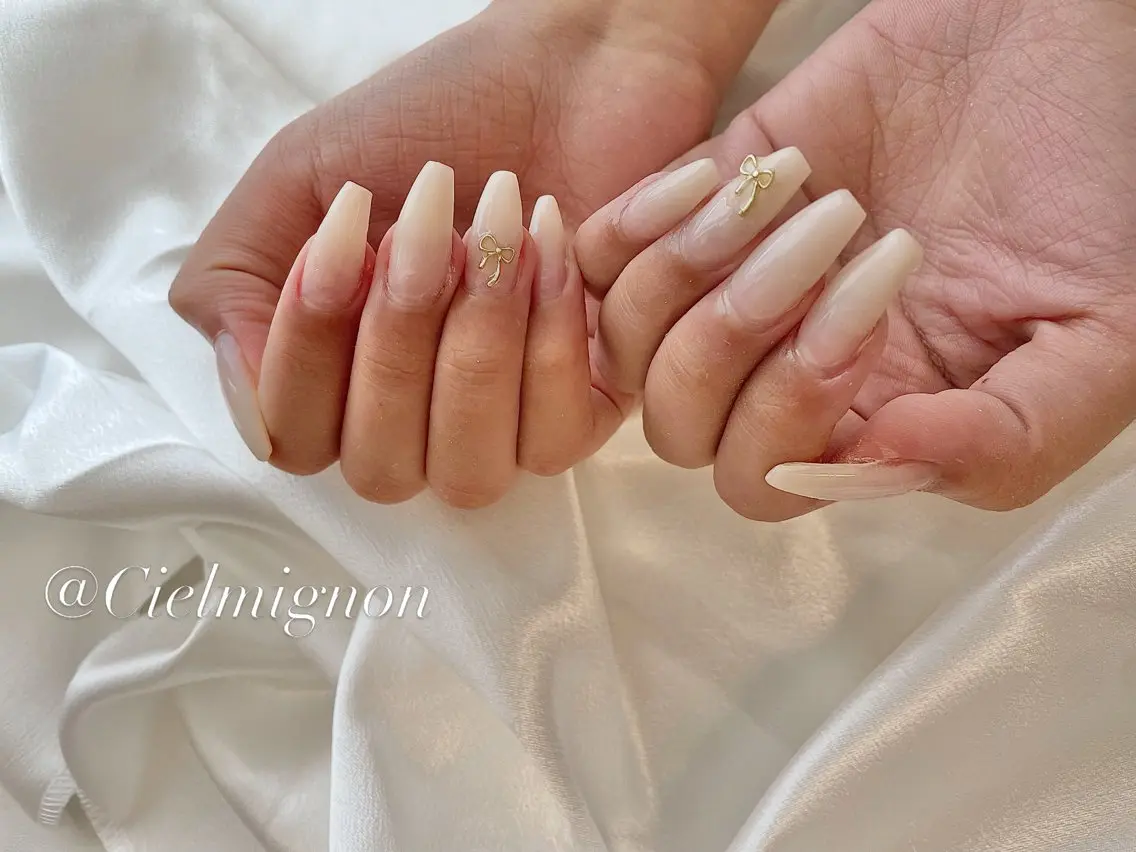 ネイル ハンドネイル Cielmignon chi♡のネイルデザイン