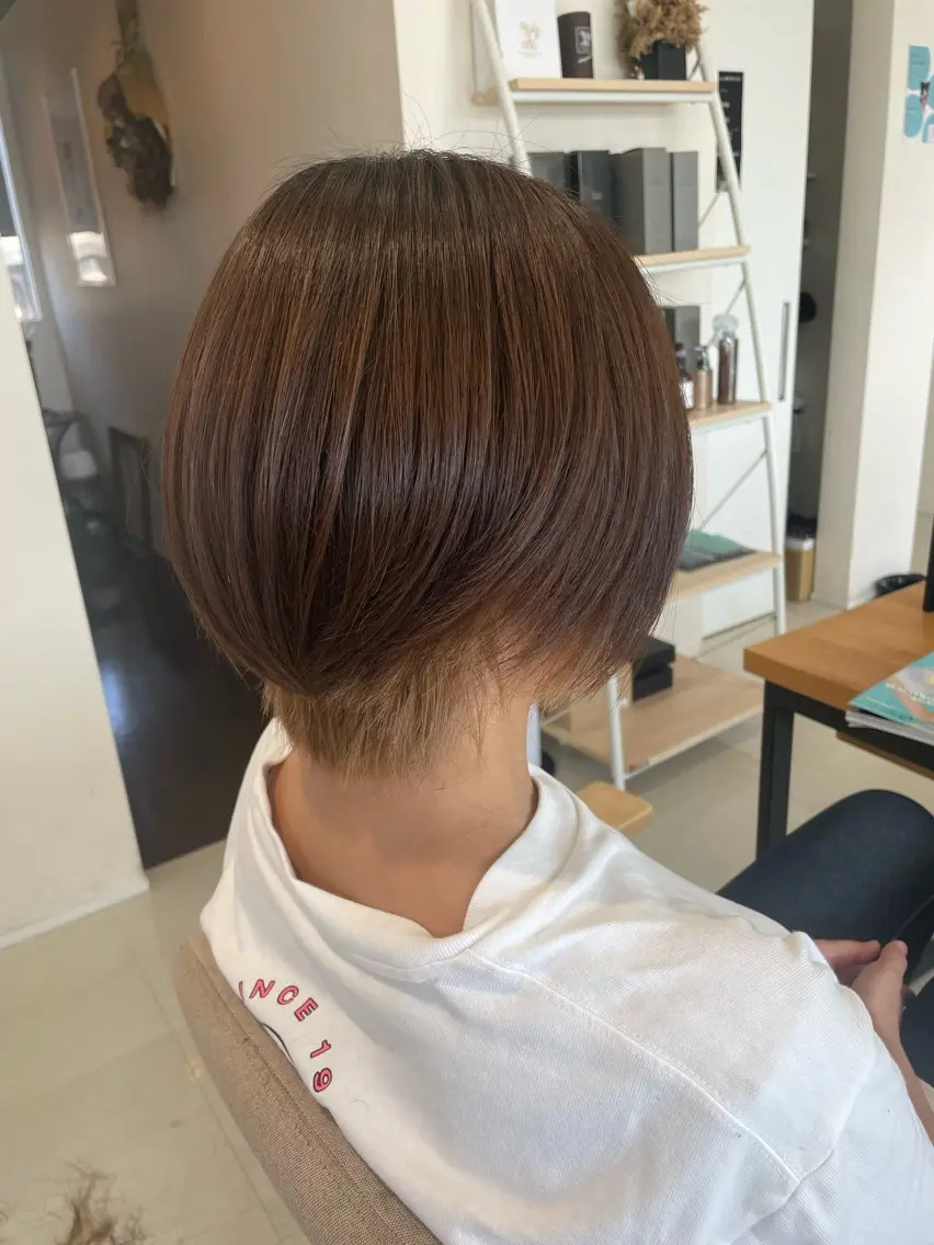 ショート HARUNA 🌷のヘアスタイル