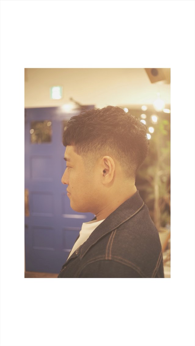 メンズ 喜多 悠介のヘアスタイル