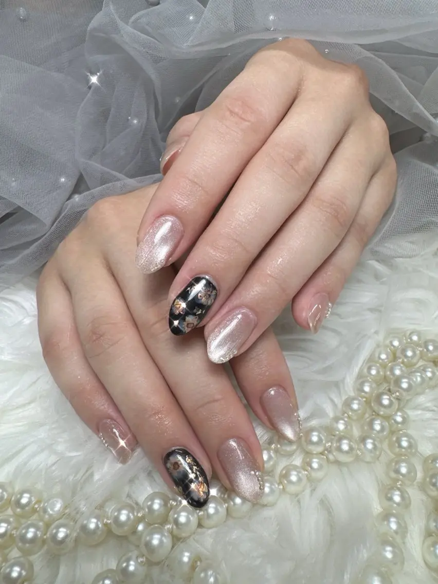 ネイル ハンドネイル EN salon💅 🦋もり💕のネイルデザイン