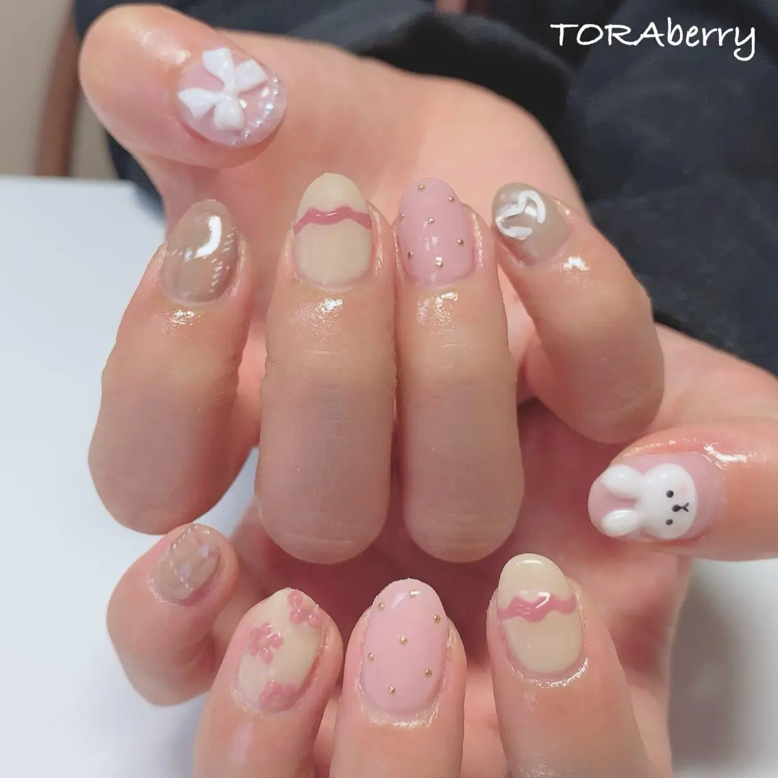 ネイル ハンドネイル ネイリスト なつみのネイルデザイン