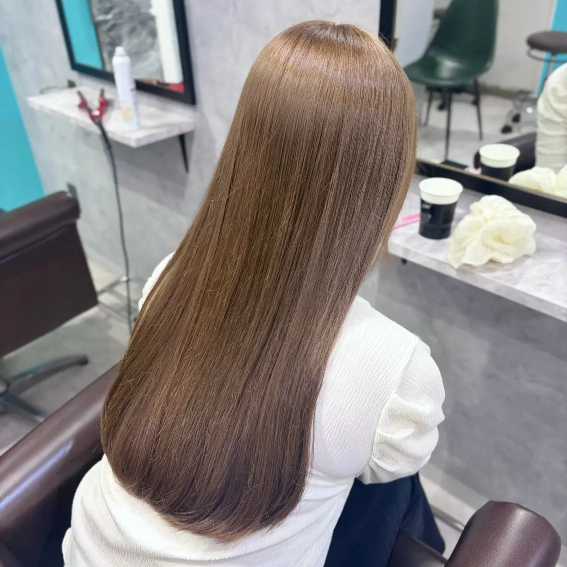 ロング まりん🩶 モデル募集中🎀のヘアスタイル