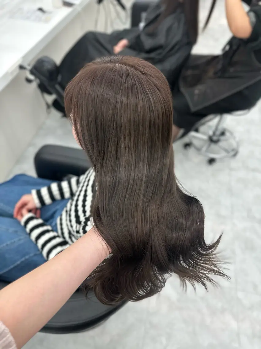 ロング カラー ヘアカラー ヘッドスパ ヘアセット 似合わせstyle ❤︎misaki❤︎のヘアスタイル