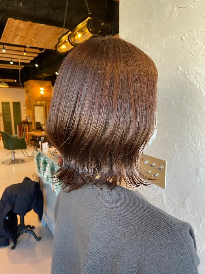カット💇♀️+カラー🌈+2stepトリートメント✨の写真