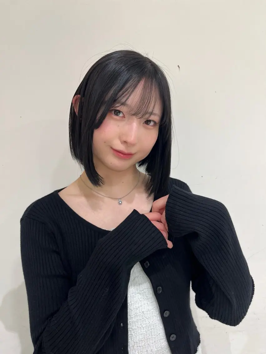 ショート 韓国風ヘア さらのヘアスタイル