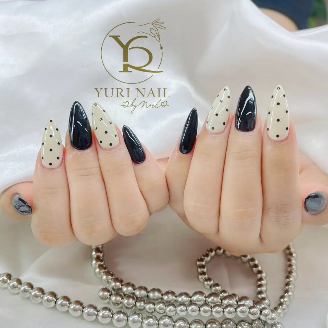 ネイル チークネイル フットネイル フレンチネイル グラデーション キラキラネイル ハンドネイル フットネイル YURI Nail Funabashiのネイルデザイン