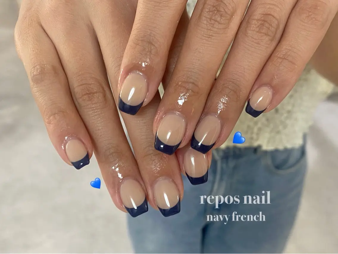 ネイル ハンドネイル repos-ルポ- misuzu🌿のネイルデザイン