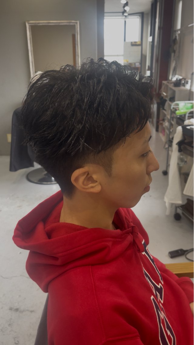メンズ カット gdobant 修平のヘアスタイル