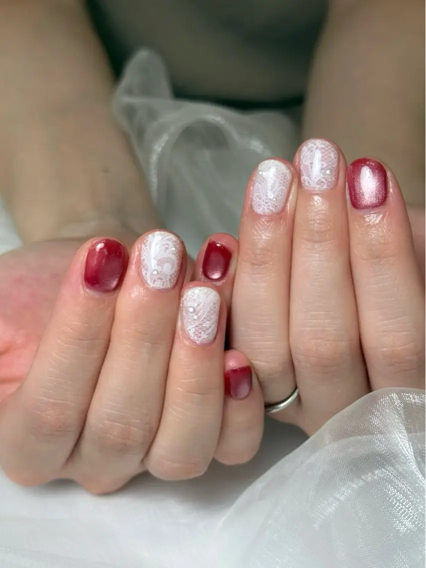 ネイル ハンドネイル Fleur Ange nail salonのネイルデザイン
