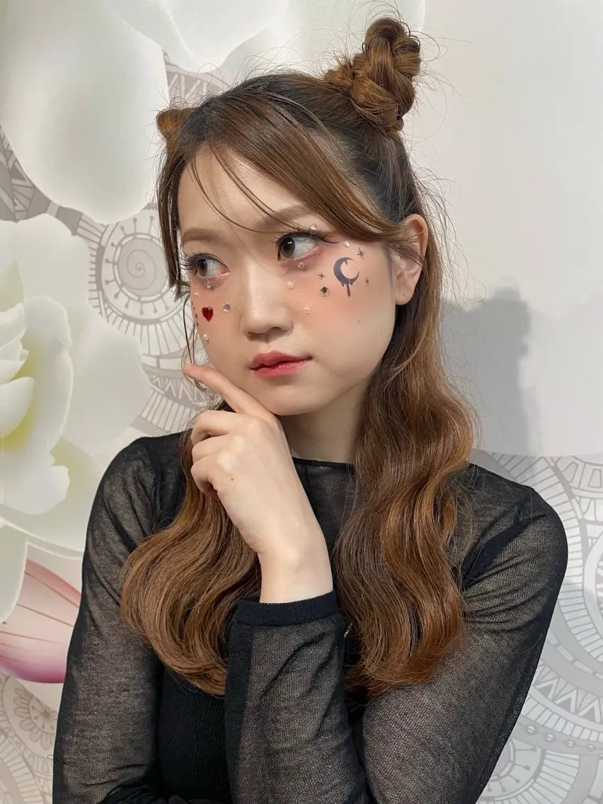 ヘアセット 垢抜けヘアメイ ク💗tokidaのその他イメージ