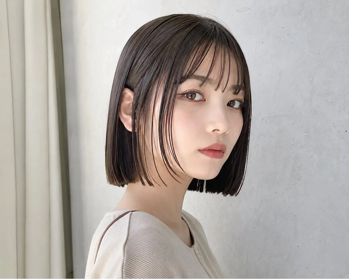 ショート 似合わせボブカット COA✨中内慶のヘアスタイル