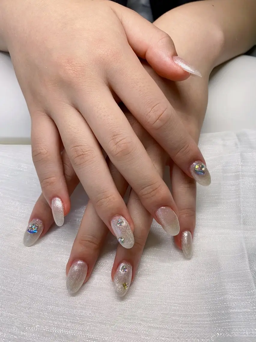 ネイル スカルプネイル ハンドネイル えい このネイルデザイン