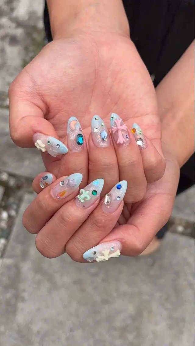 ネイル ハンドネイル haku 🤍のネイルデザイン
