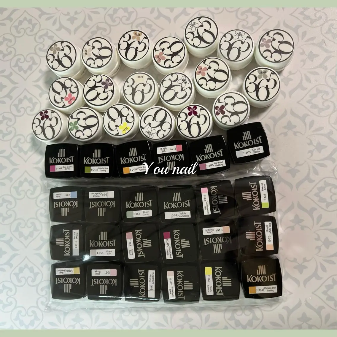 ネイル 春ネイル 狭山店(林) You nailのネイルデザイン