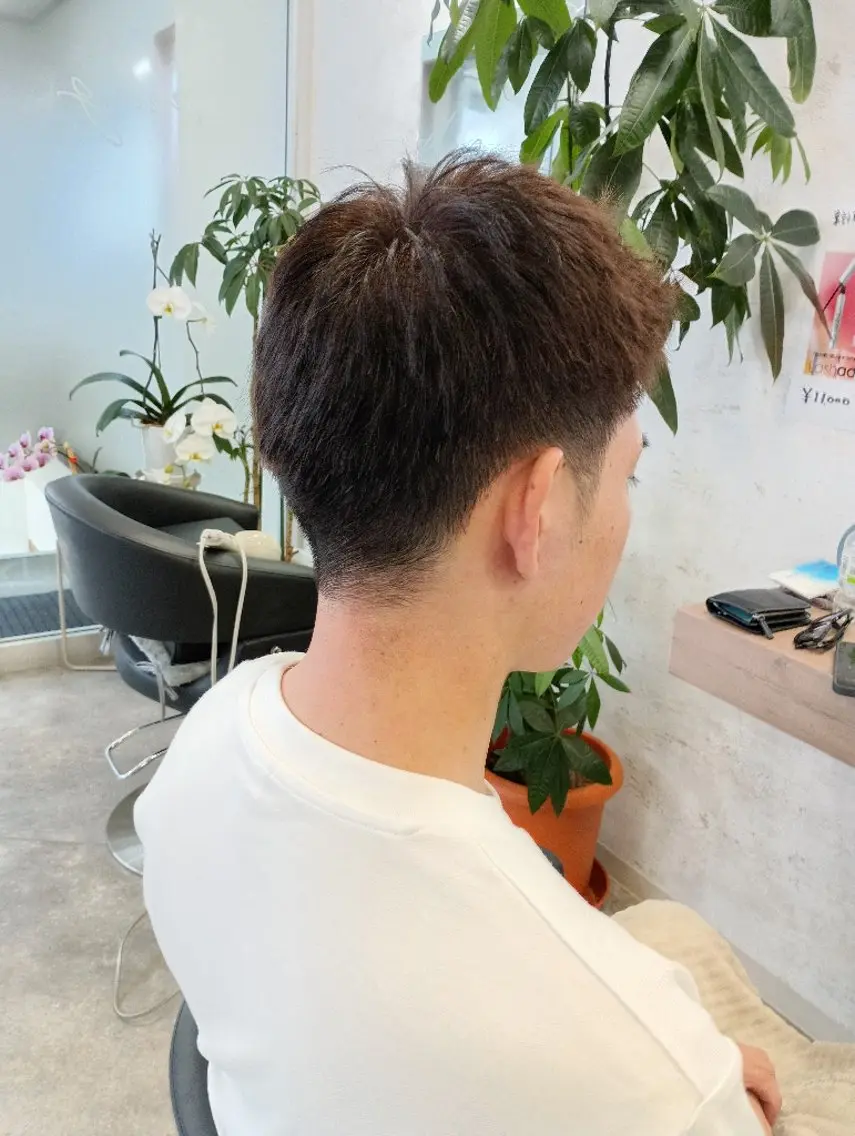 メンズ and g. 🌿アンドジ−🌿のヘアスタイル